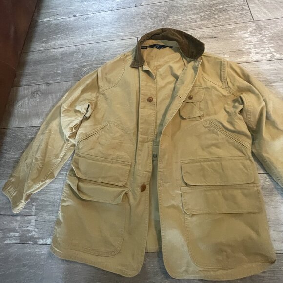 Polo Ralph Lauren Other - Large / Vtg Polo Ralph Lauren Hunting Jacket / Canvas Jacket